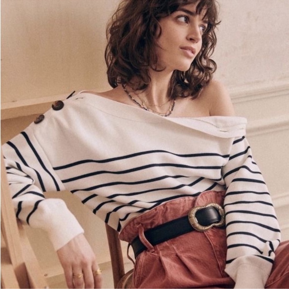 Sezane Alba Jumper Sweater